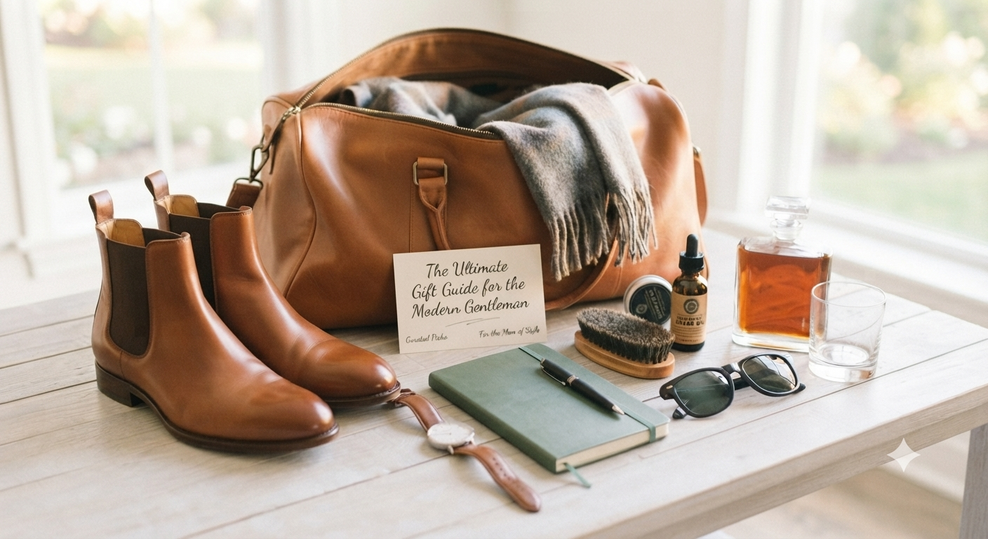 The Ultimate Gift Guide for the Modern Gentleman
