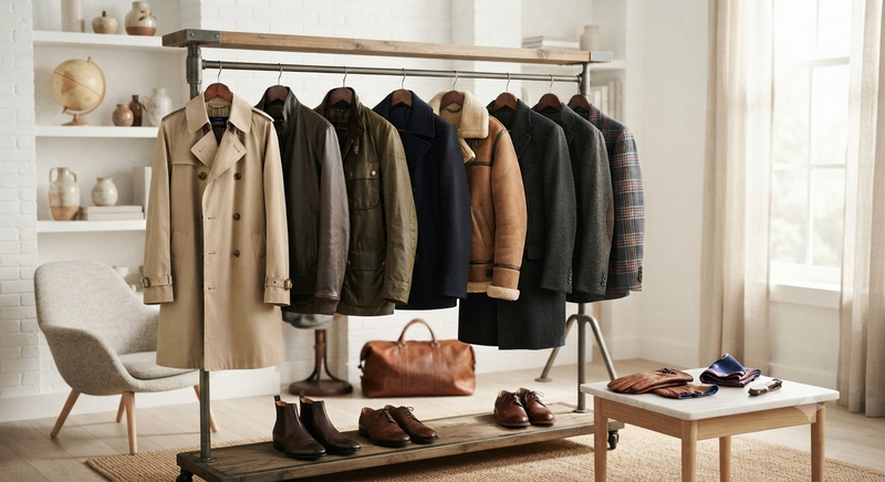 Jackets & Coats: Essential Outerwear for the Modern Gentleman
