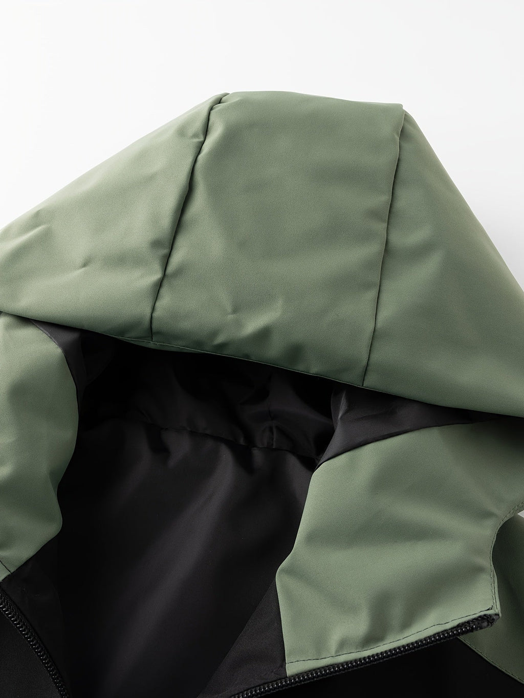 Rain Coat Waterproof Hooded Longline Shell