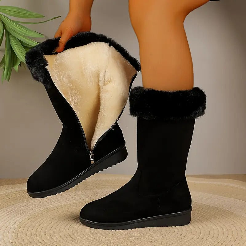 Orthopaedic Leather Boots - Arch Support Comfort