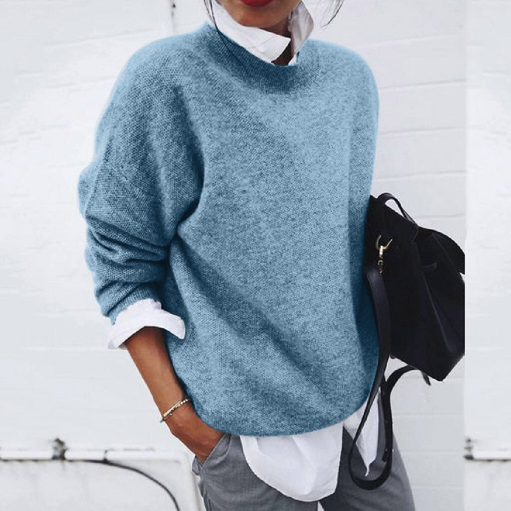 Classic Soft-Knit Jumper