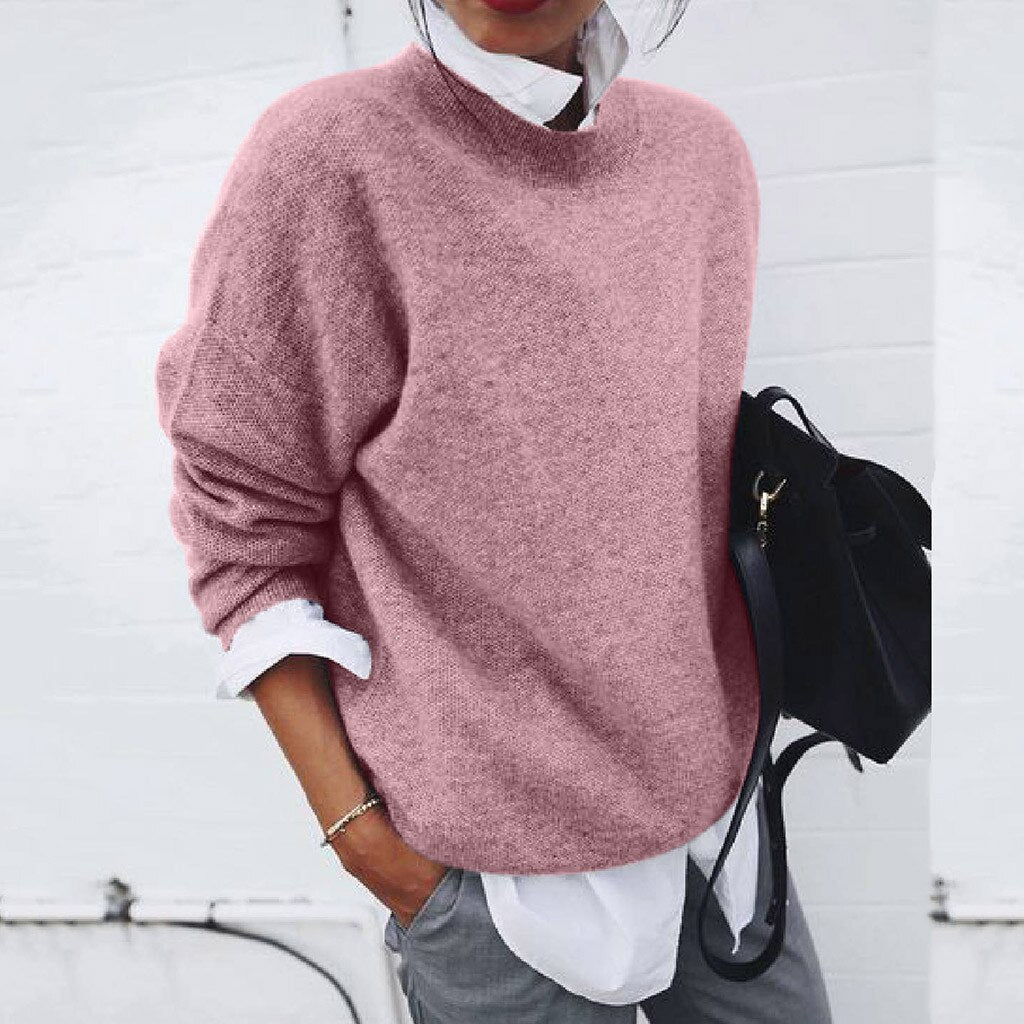 Classic Soft-Knit Jumper