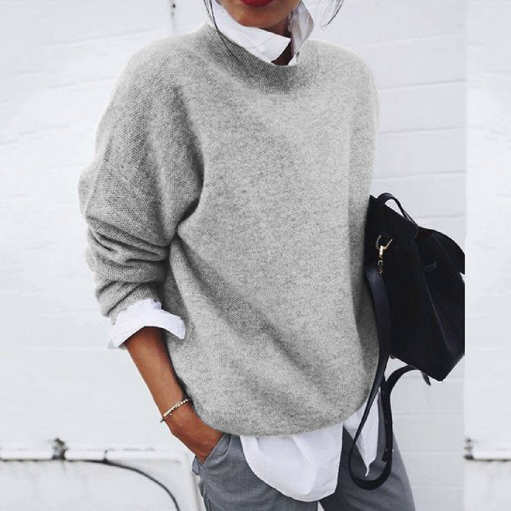Classic Soft-Knit Jumper