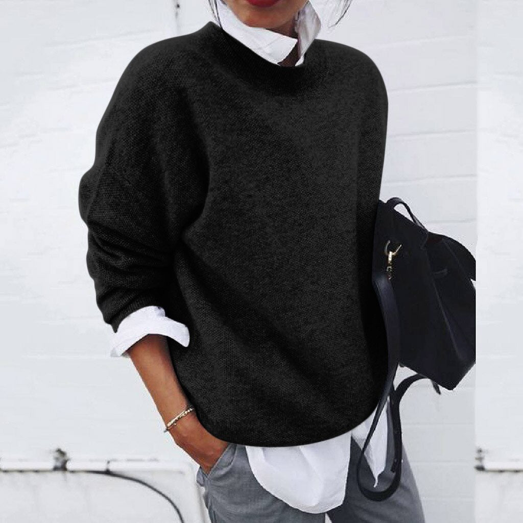 Classic Soft-Knit Jumper