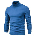 Mock Neck Knit Jumper Slim Fit