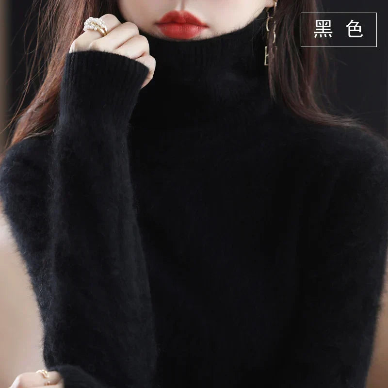 Soft Knit Turtleneck Jumper