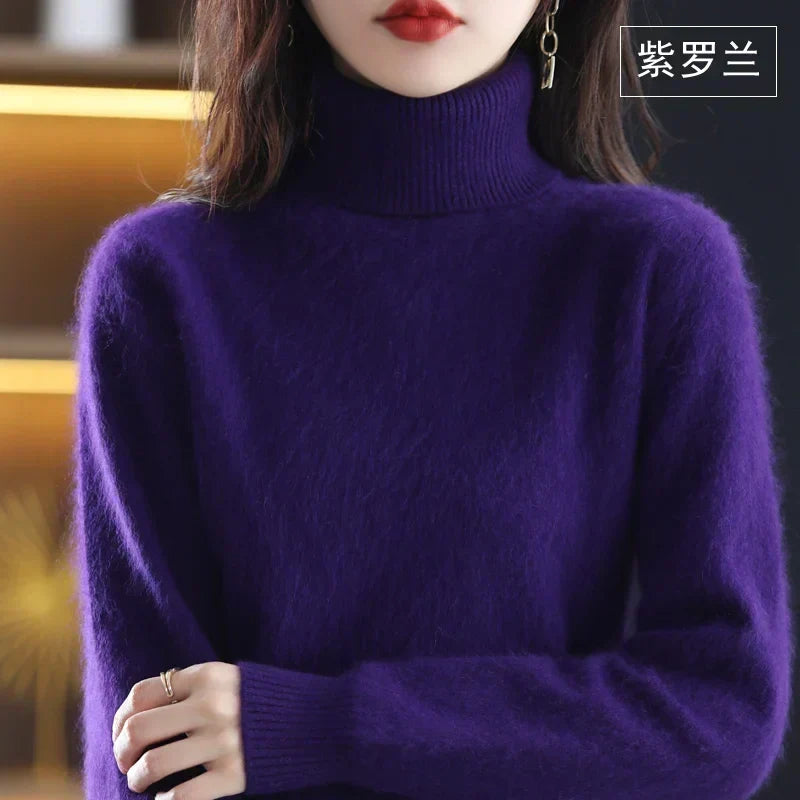 Soft Knit Turtleneck Jumper