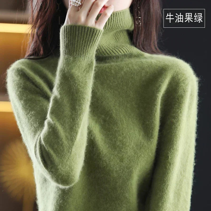 Soft Knit Turtleneck Jumper