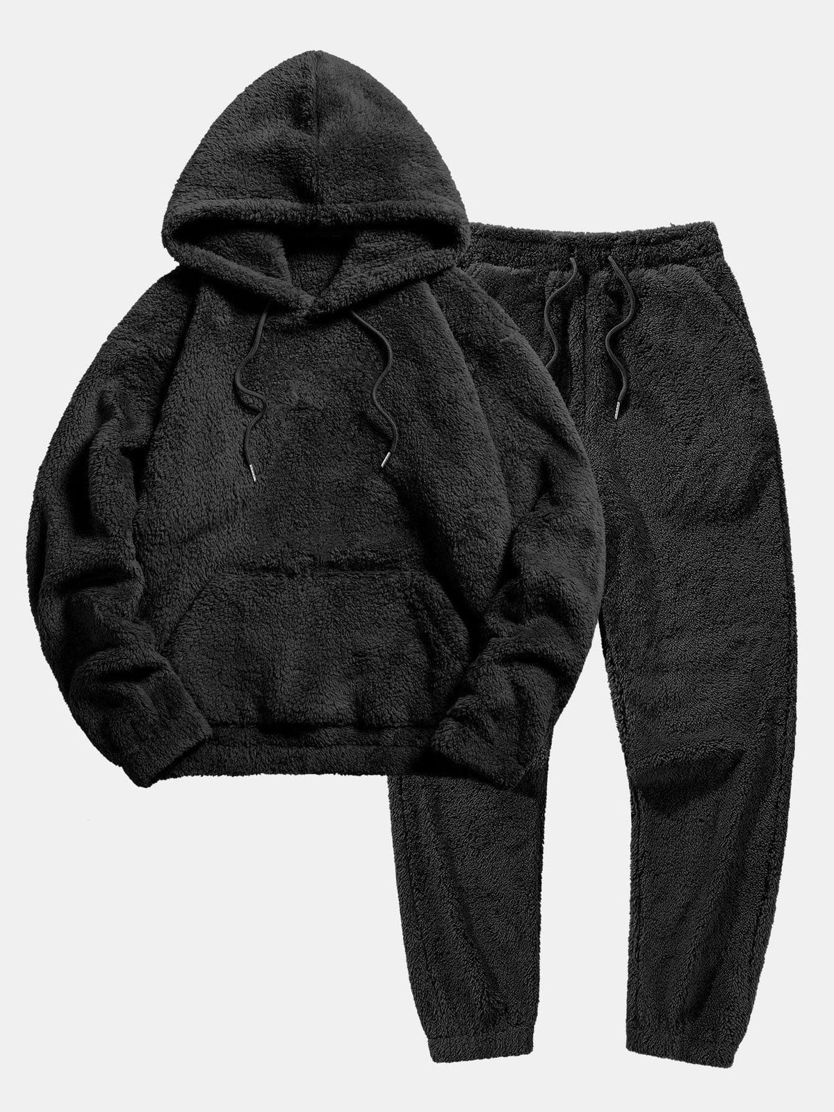 Teddy Lounge Set Hoodie and Joggers