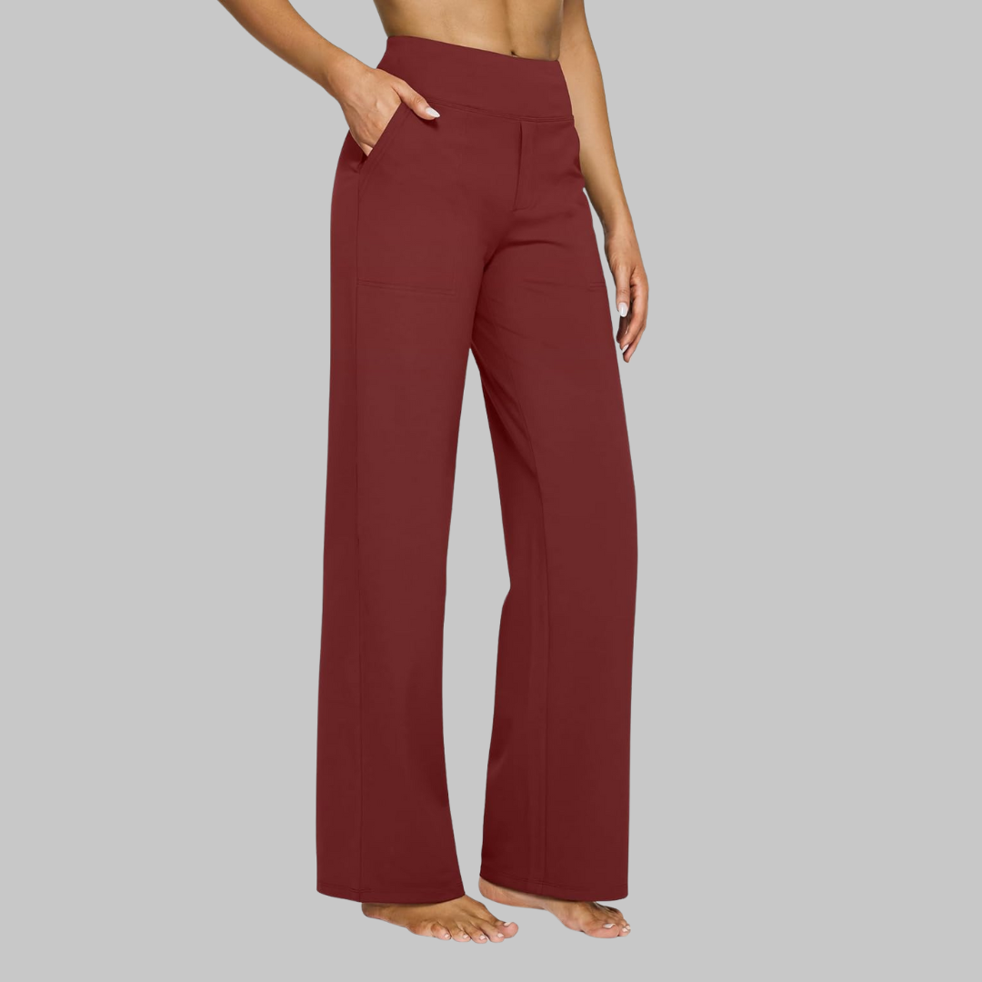High Waist Yoga Leggings Soft Stretch