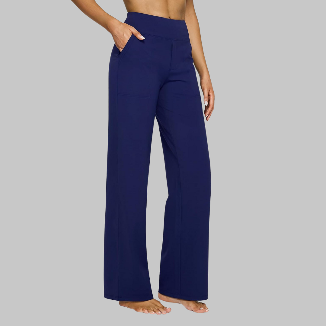 High Waist Yoga Leggings Soft Stretch