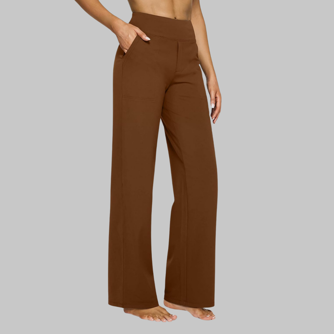 High Waist Yoga Leggings Soft Stretch