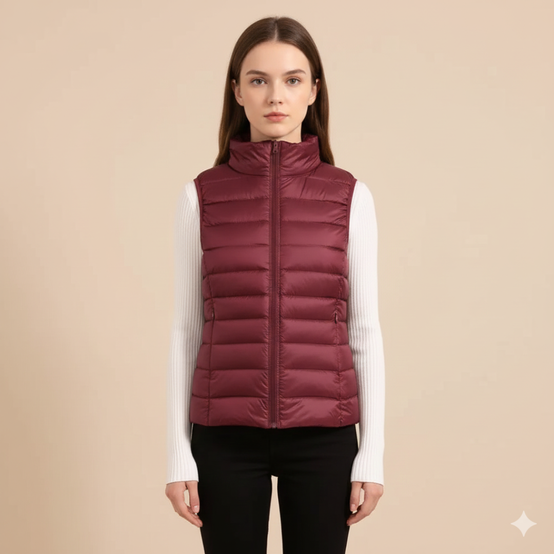 Down Vest Ultralight Packable Quilted Gilet