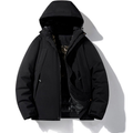 Hooded Ski Jacket Windproof Warm