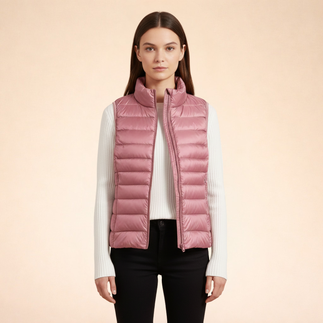 Down Vest Ultralight Packable Quilted Gilet