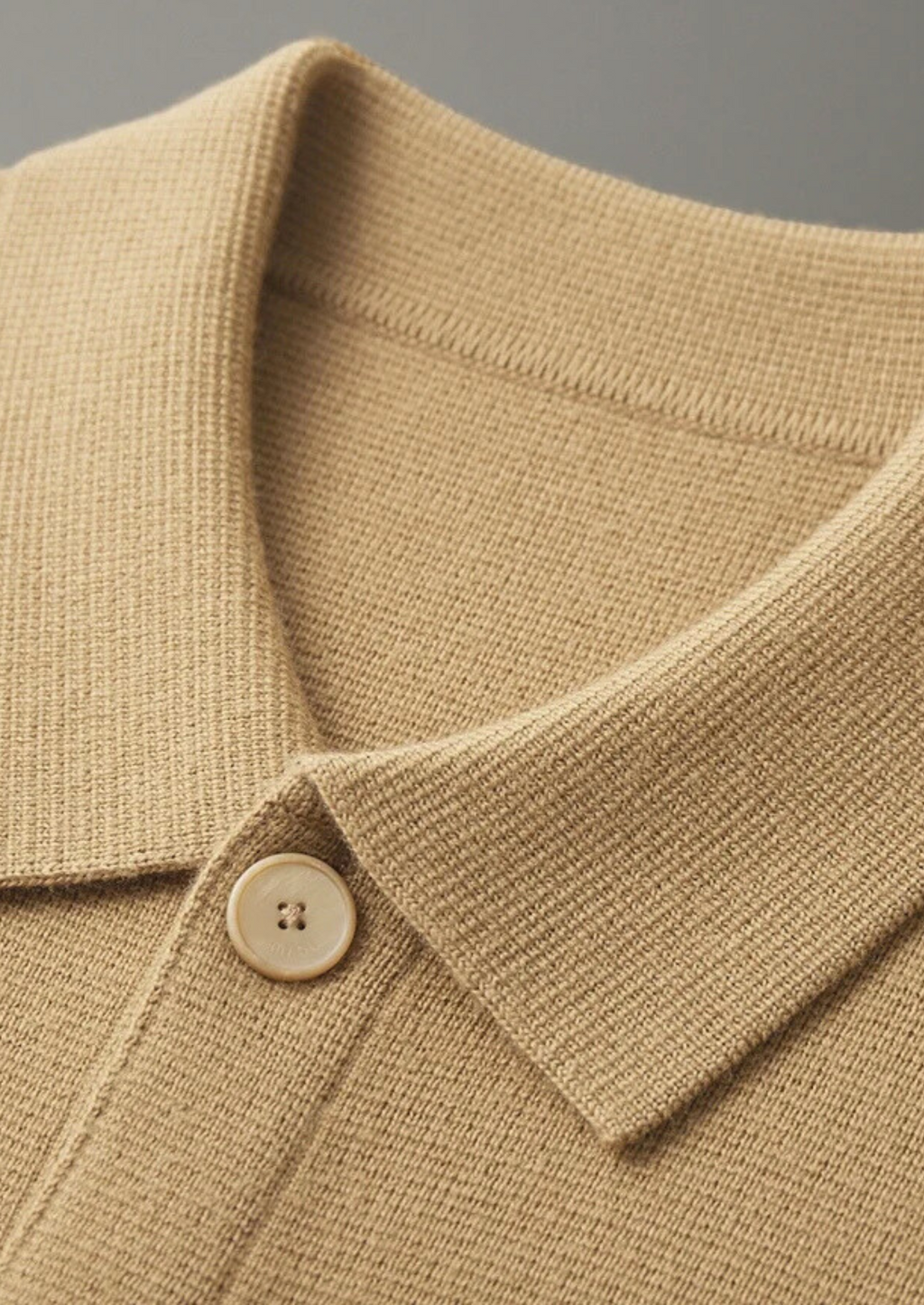 Soft knit jacket, product photo