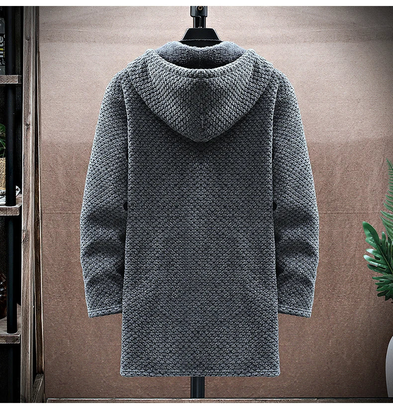 Jacket Wool Blend Fleece Lined Tailored