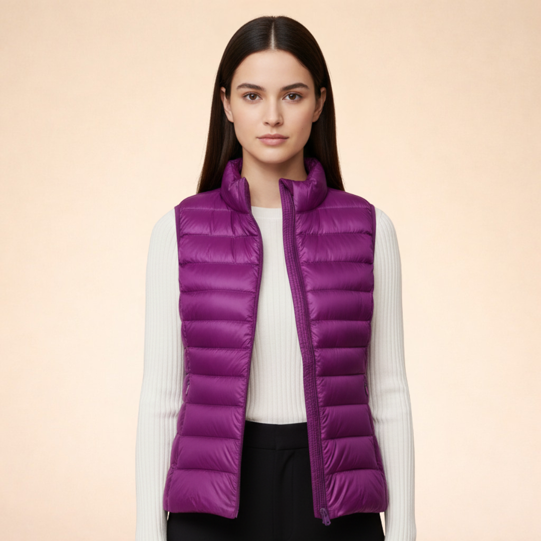 Down Vest Ultralight Packable Quilted Gilet
