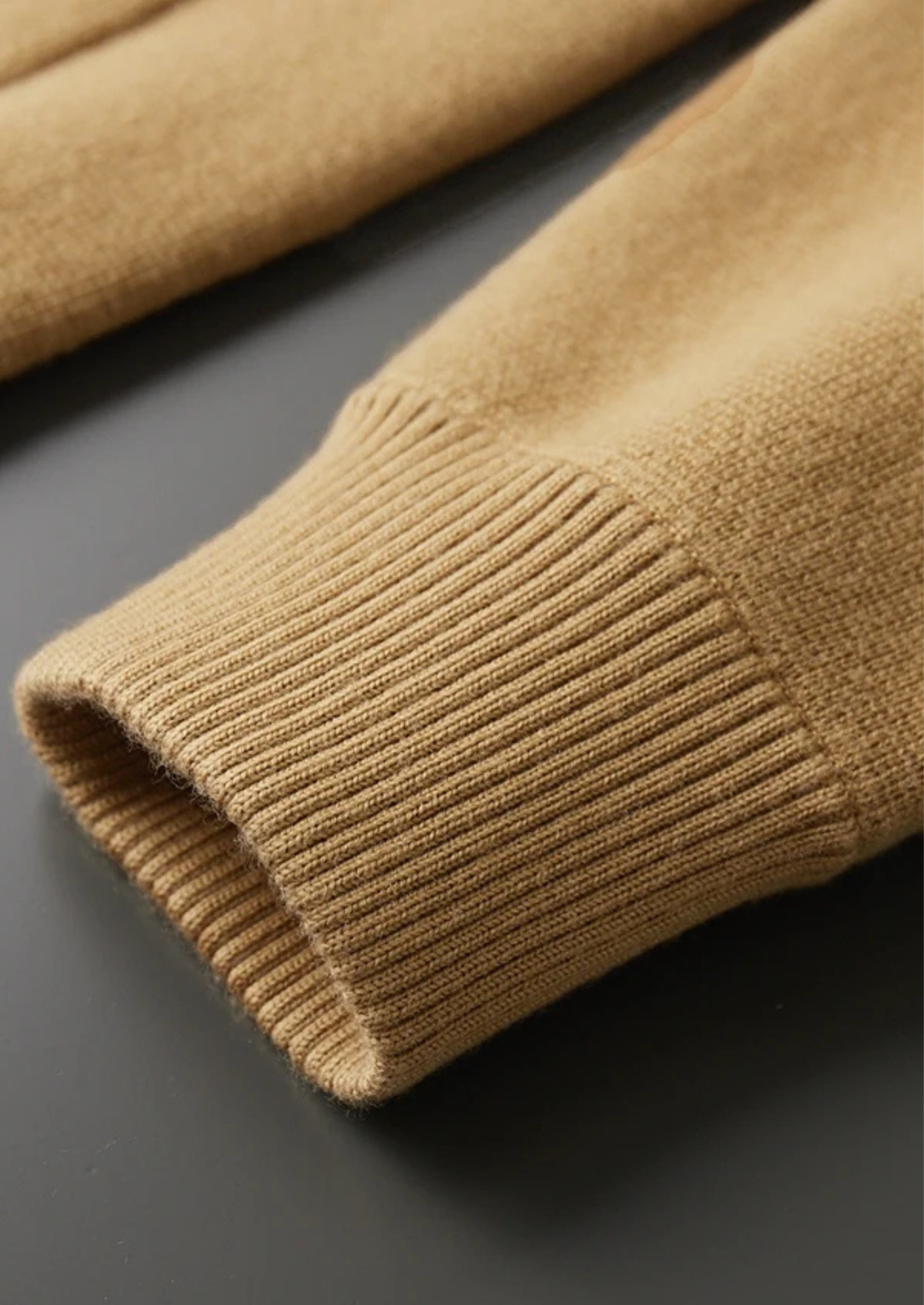 Soft knit jacket, product photo