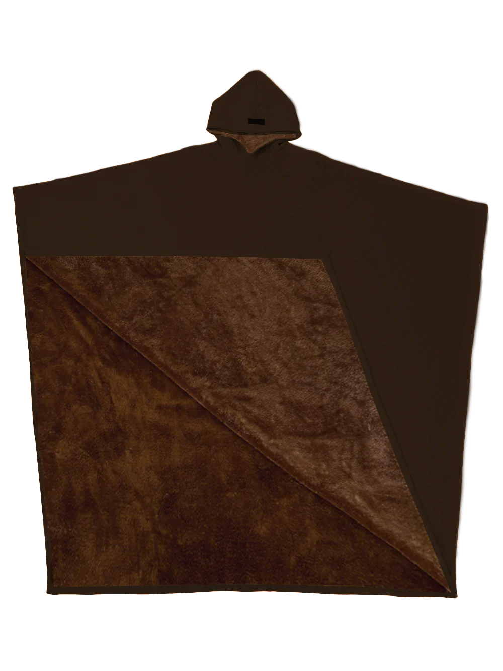 Hooded Blanket Oversized Soft Fleece Cocoon