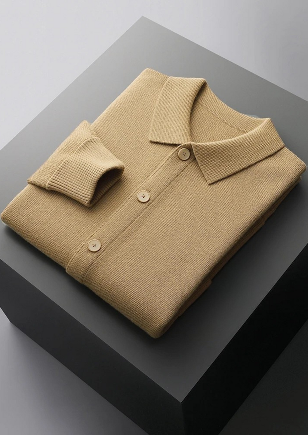 Soft knit jacket, product photo