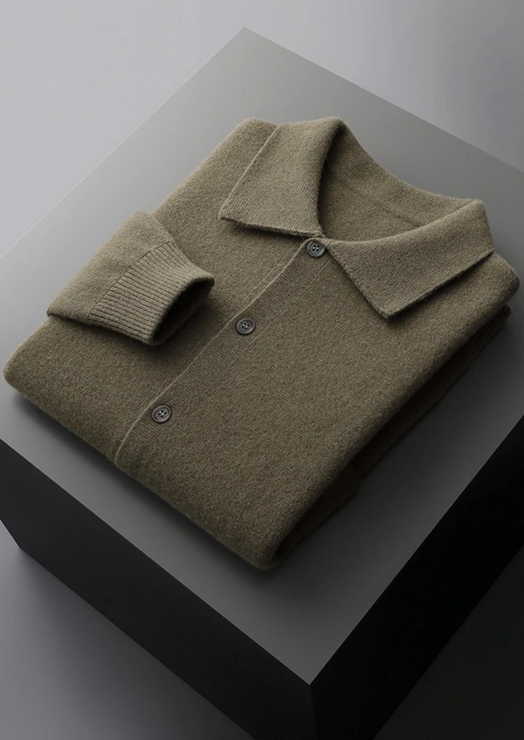 Soft knit jacket, product photo
