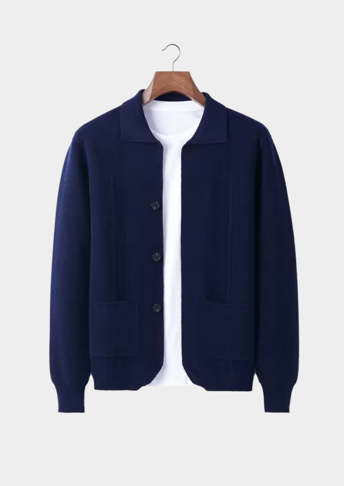 Woolen overshirt, product photo
