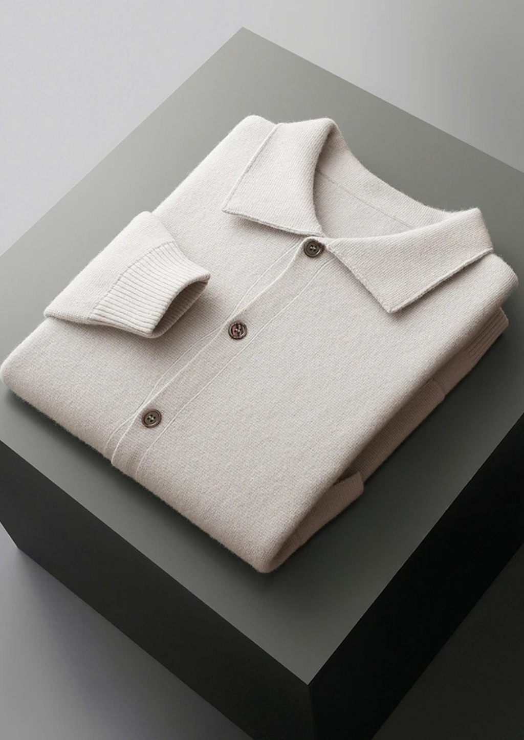 Soft knit jacket, product photo