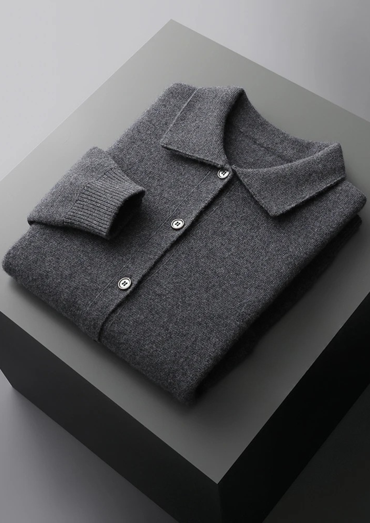 Soft knit jacket, product photo