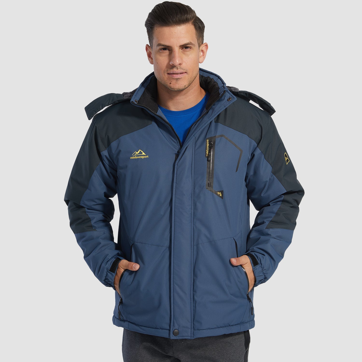 Water-Repellent Ski Jacket