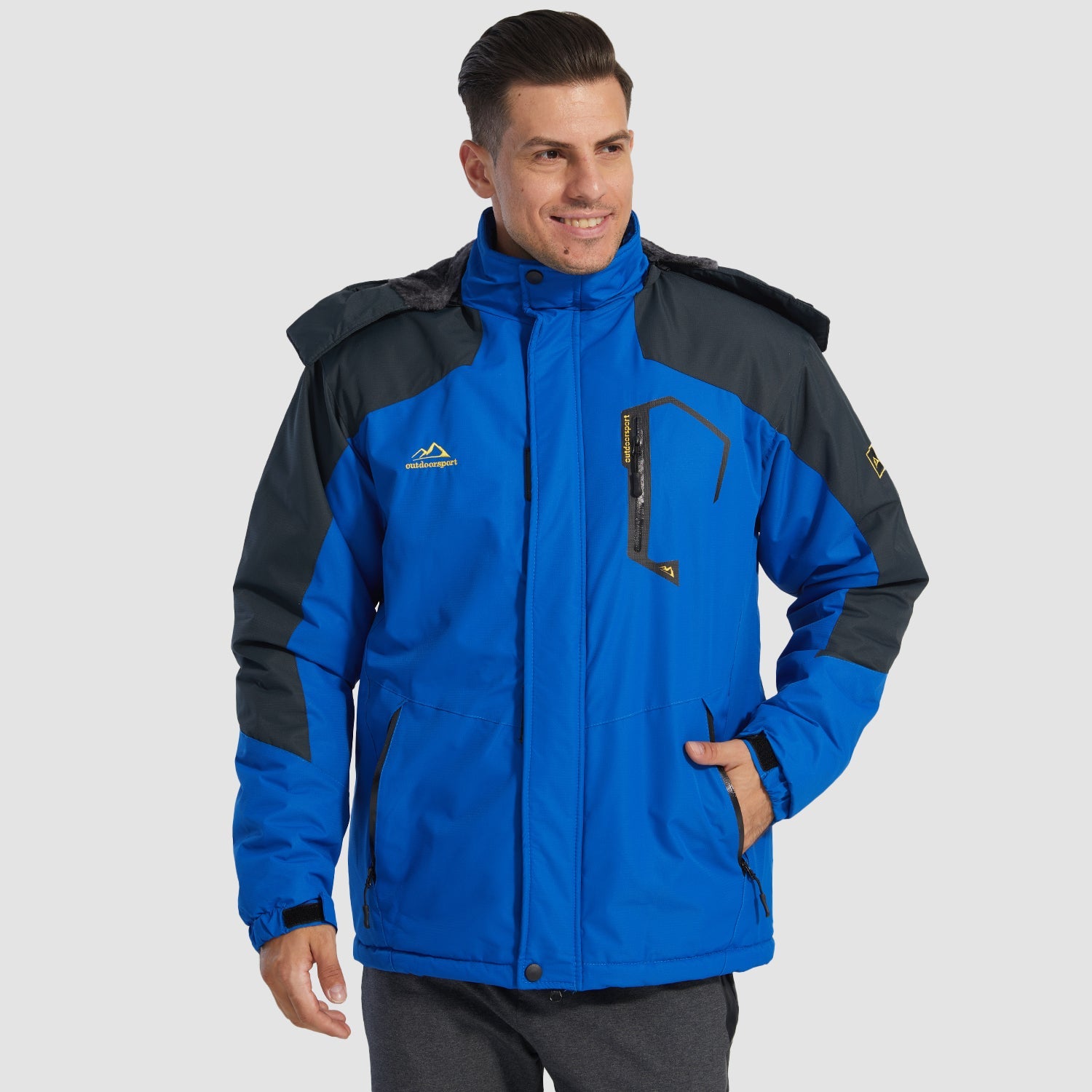 Water-Repellent Ski Jacket