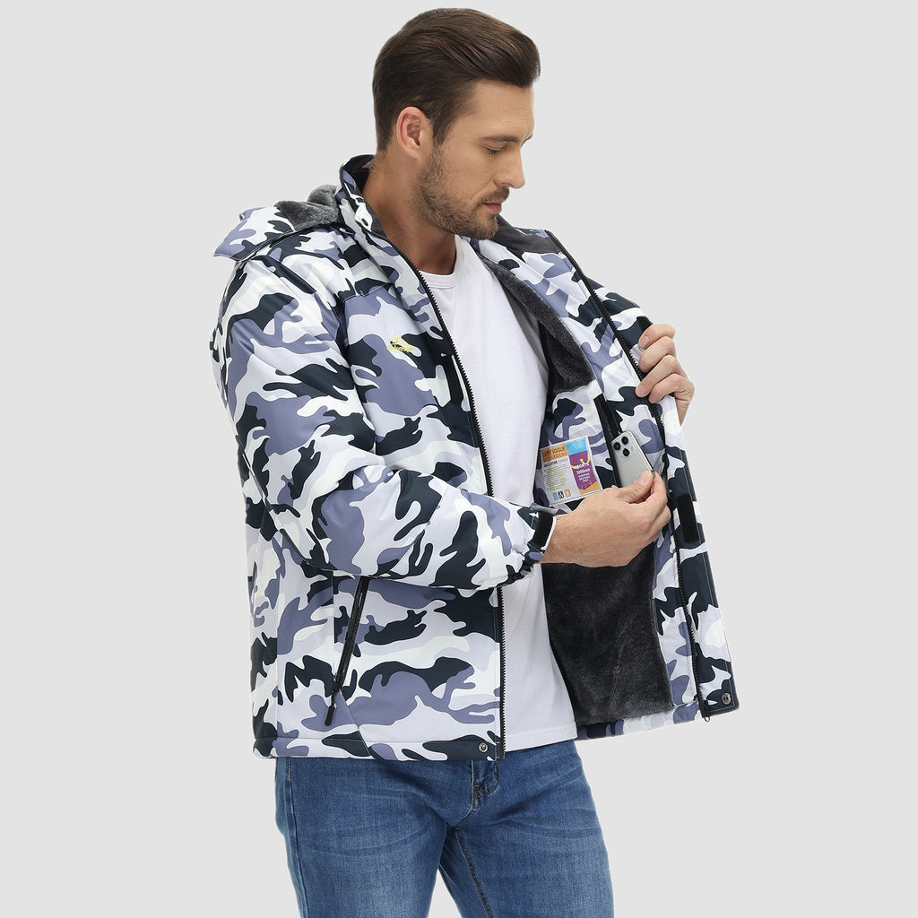 Water-Repellent Ski Jacket