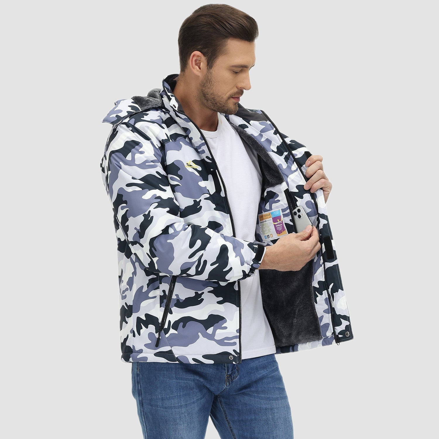 Water-Repellent Ski Jacket
