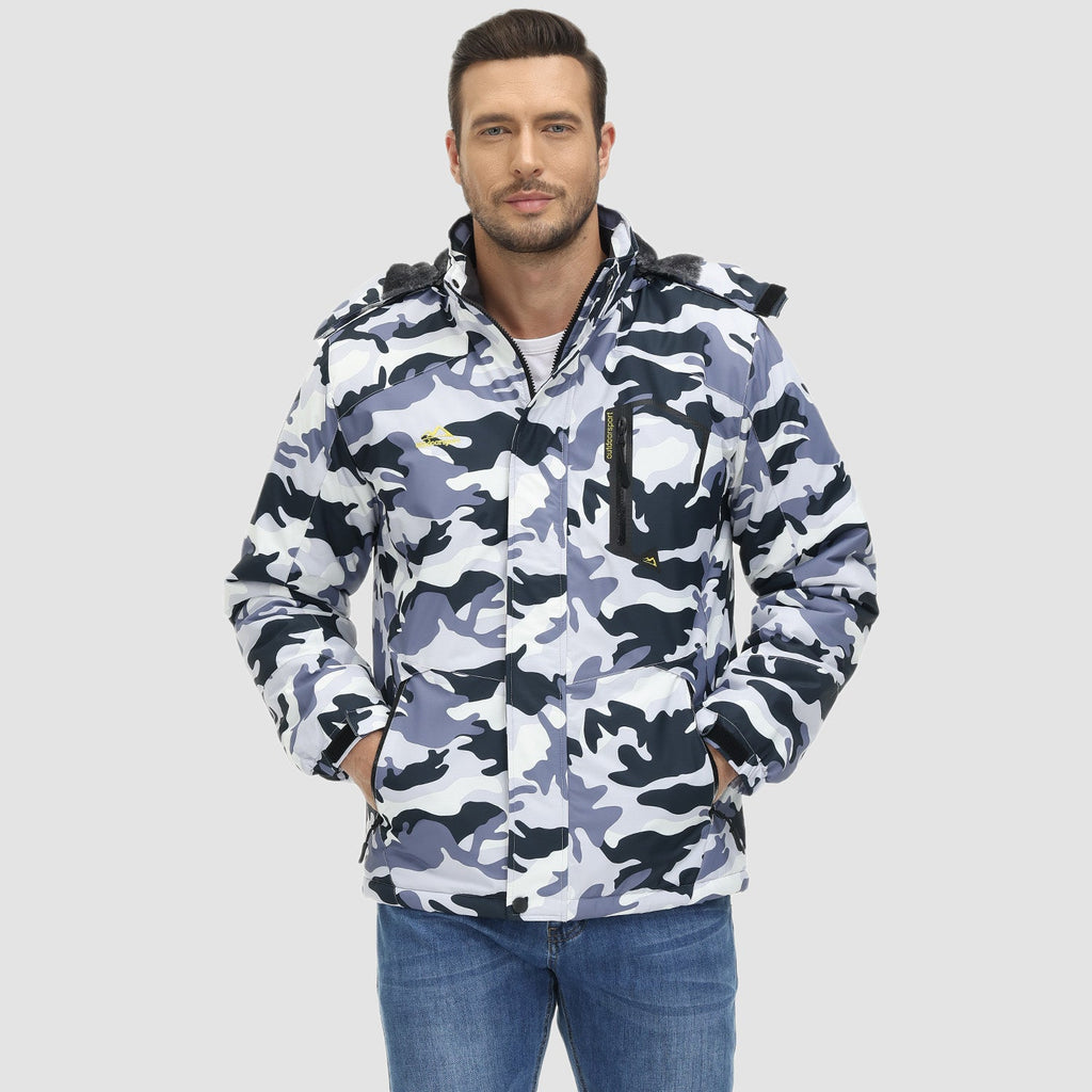 Water-Repellent Ski Jacket