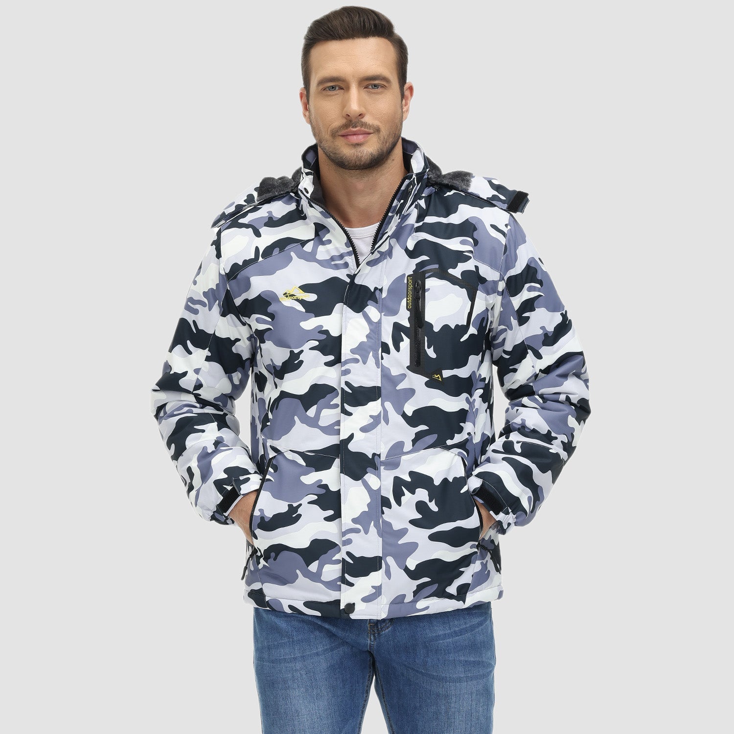 Water-Repellent Ski Jacket