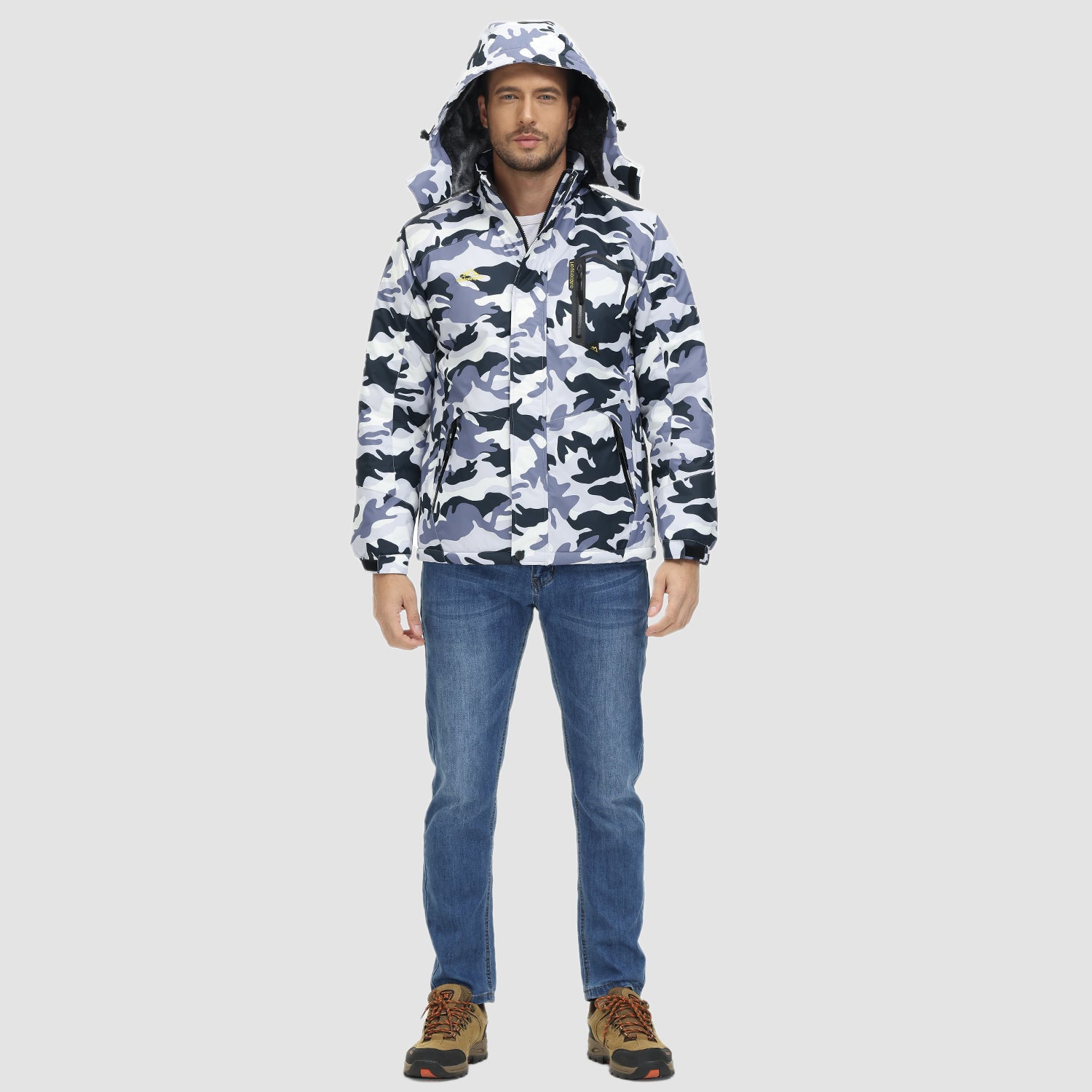 Water-Repellent Ski Jacket