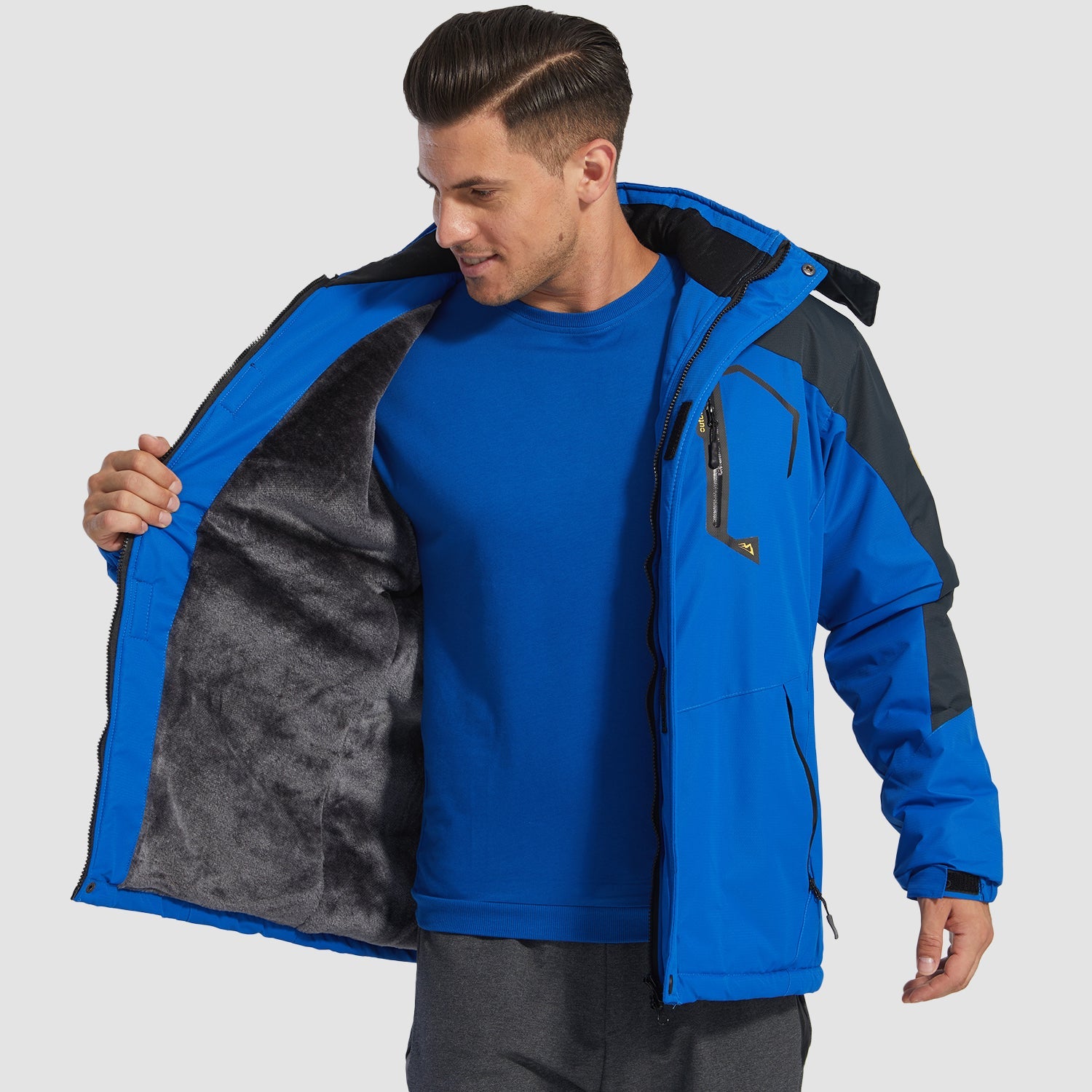 Water-Repellent Ski Jacket