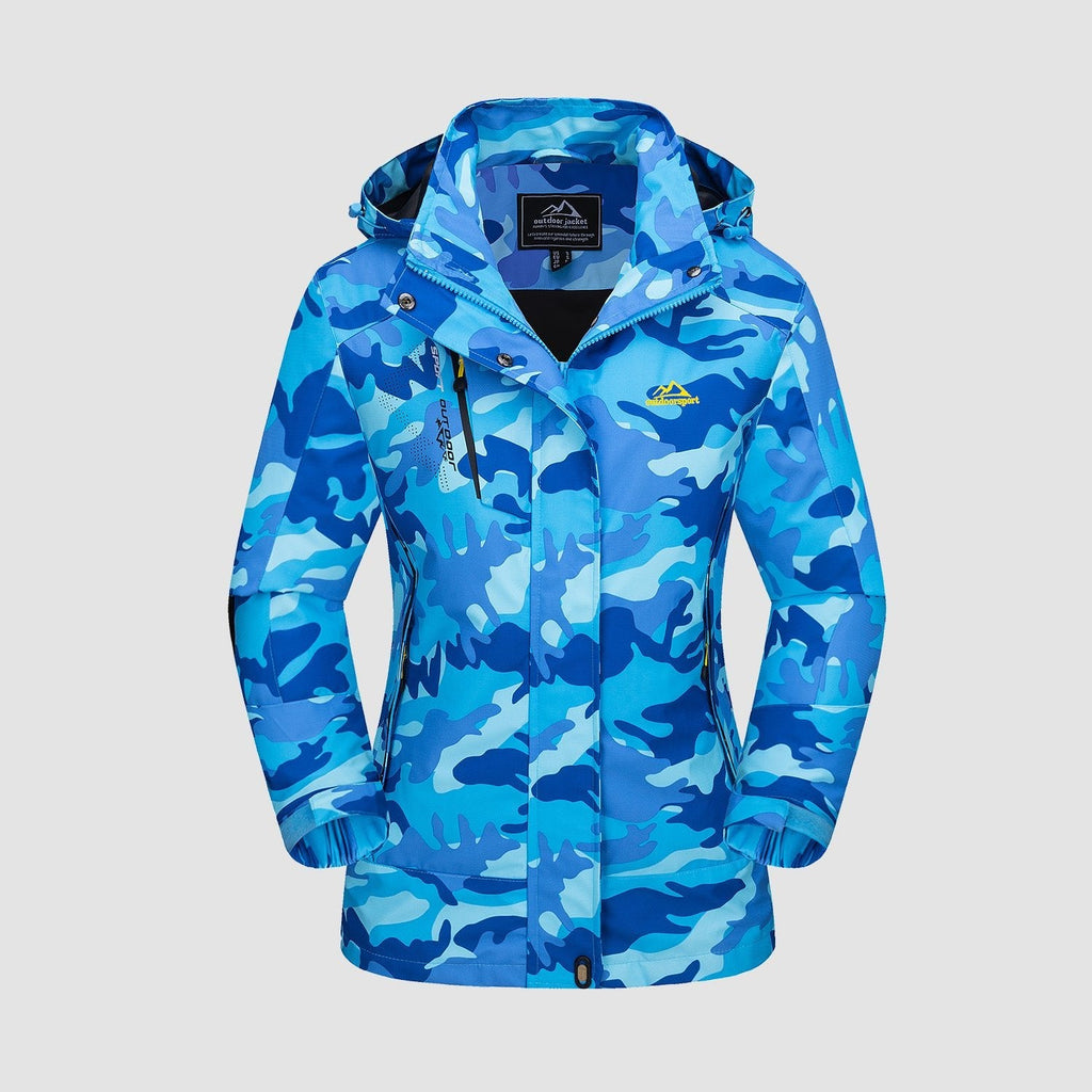 3-in-1  System Jacket Waterproof Fleece Ski