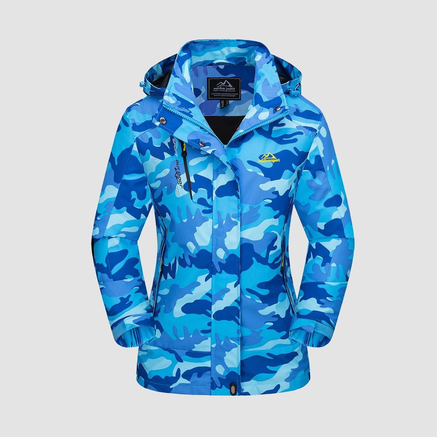 3-in-1  System Jacket Waterproof Fleece Ski
