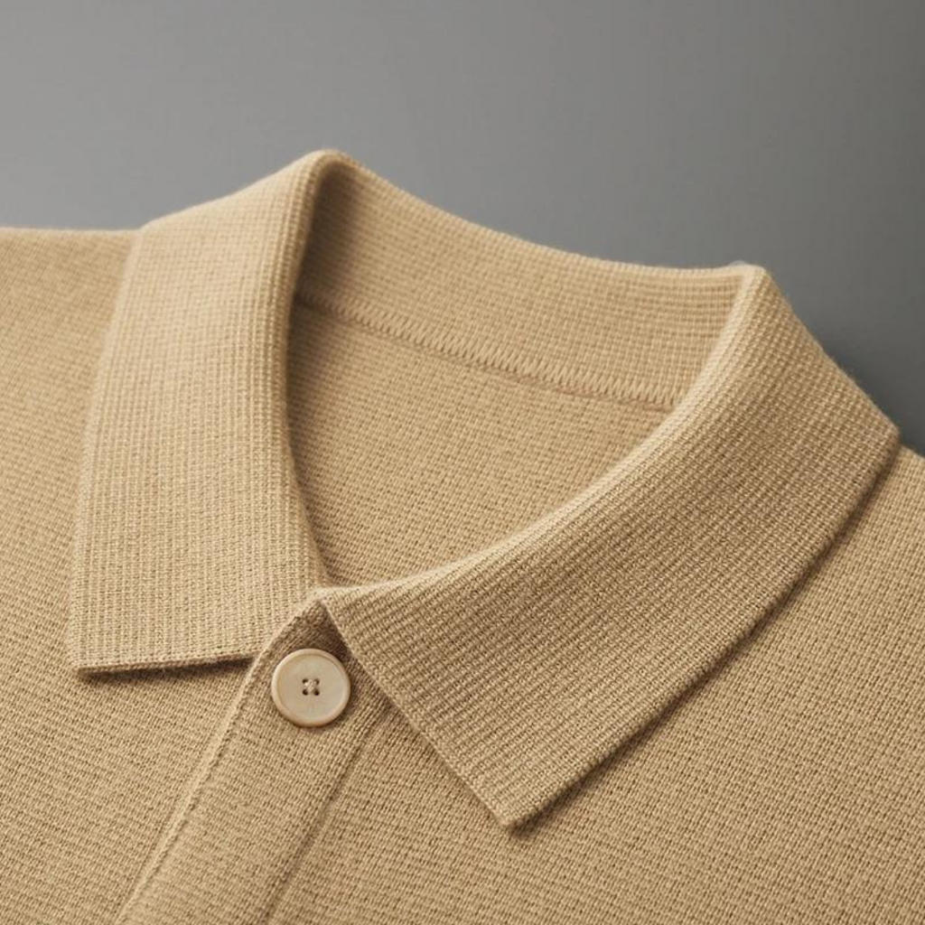 Knitted Jacket Soft Knit Relaxed