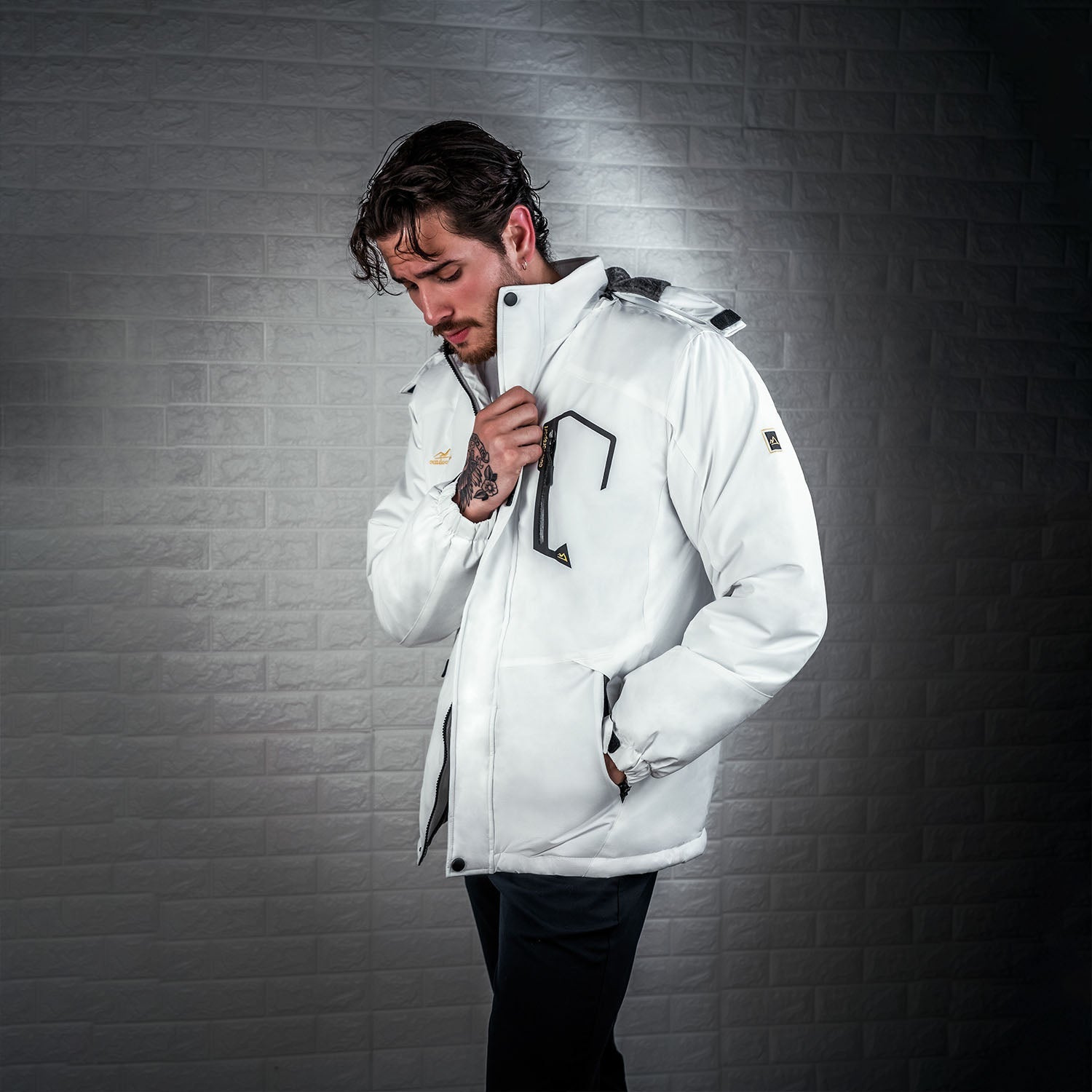 Water-Repellent Ski Jacket