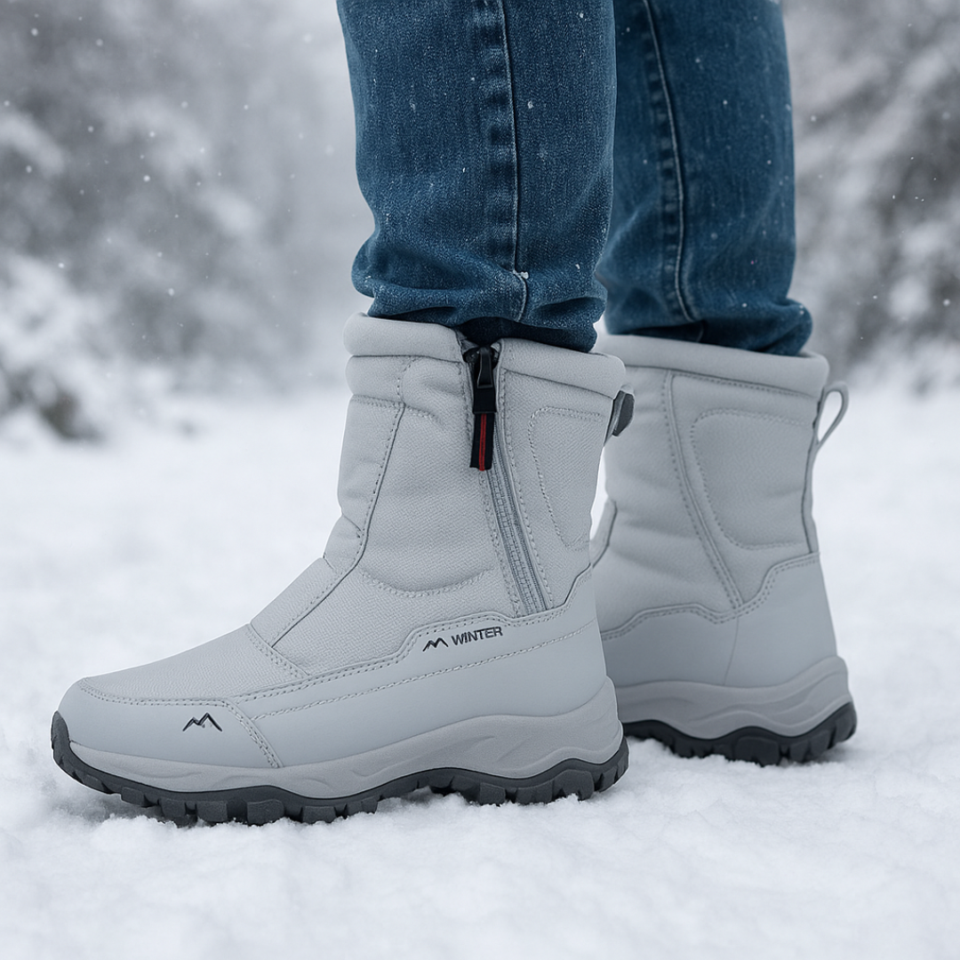 Winter Boots Insulated Waterproof Grip Sole