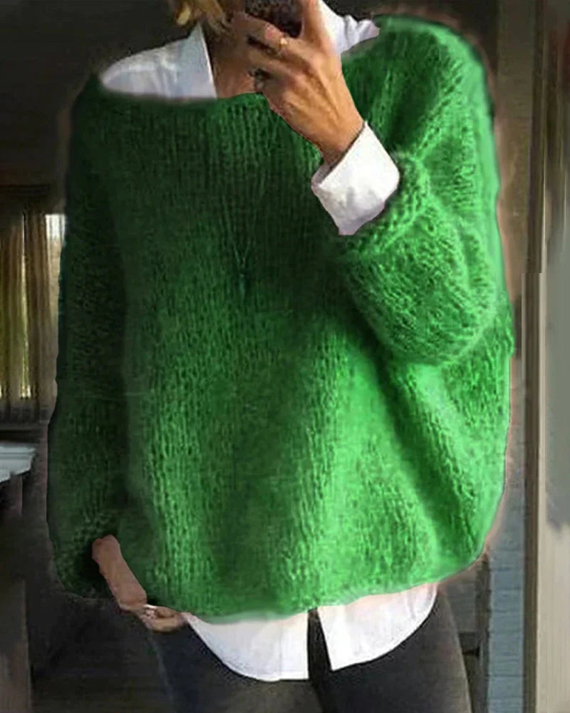 Ribbed Knit Jumper (Women)