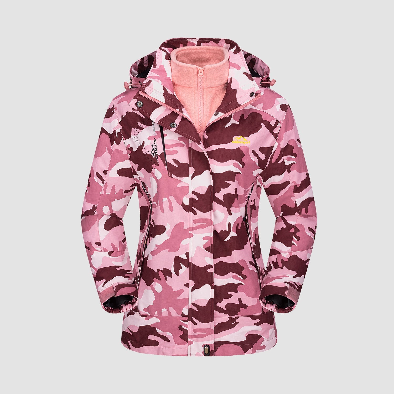3-in-1  System Jacket Waterproof Fleece Ski