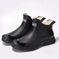 Ankle Boots Waterproof Rubber Pull On