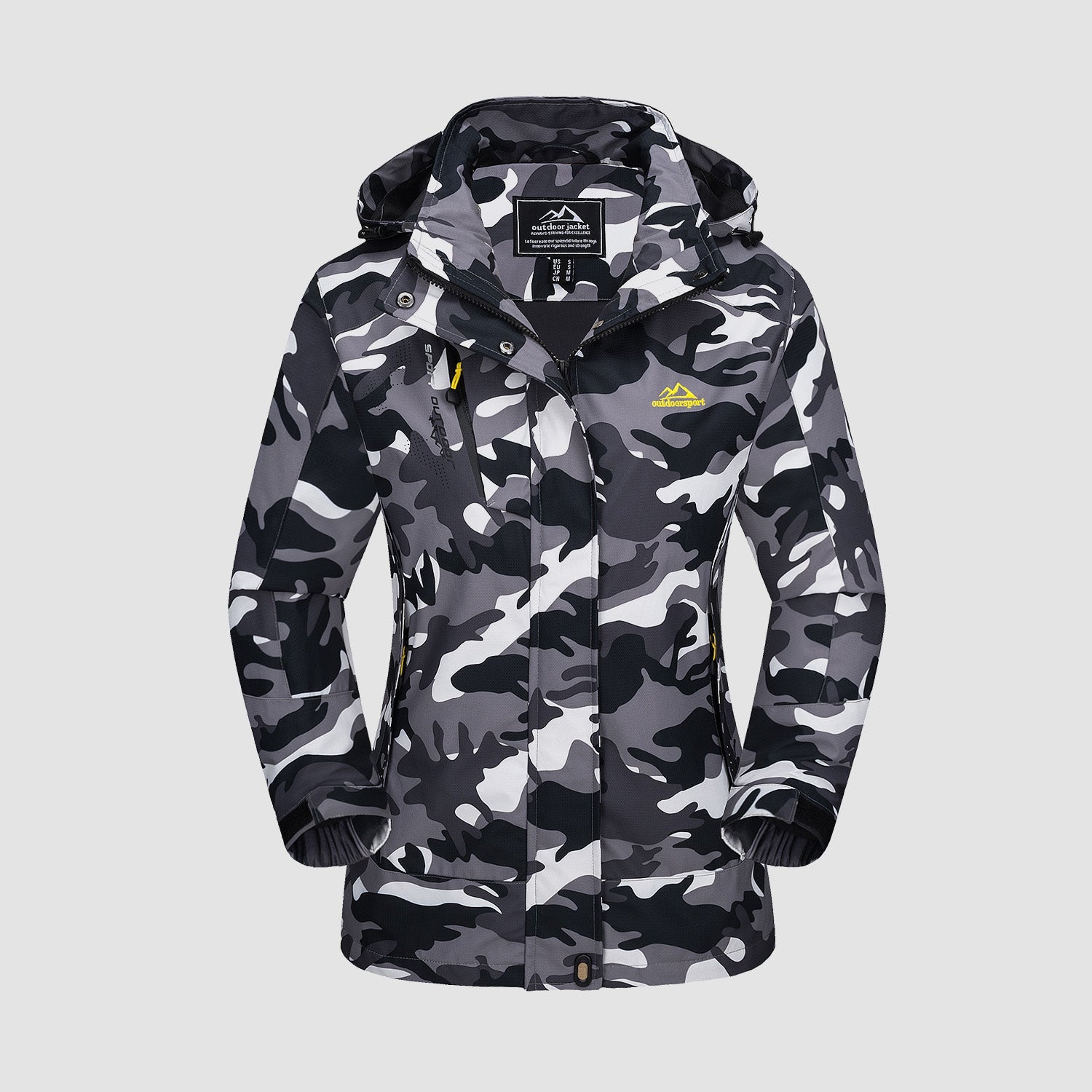 3-in-1  System Jacket Waterproof Fleece Ski