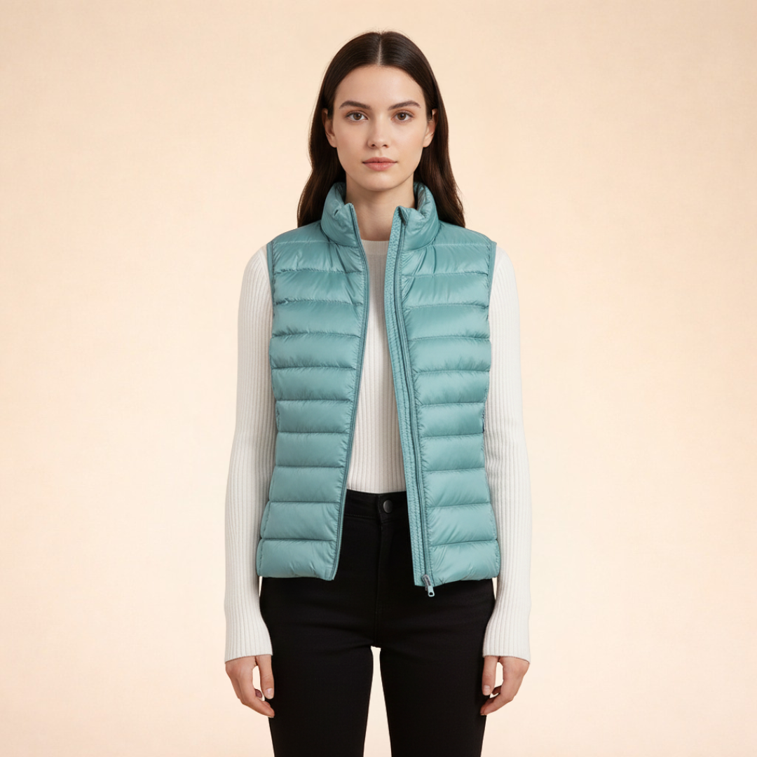 Down Vest Ultralight Packable Quilted Gilet