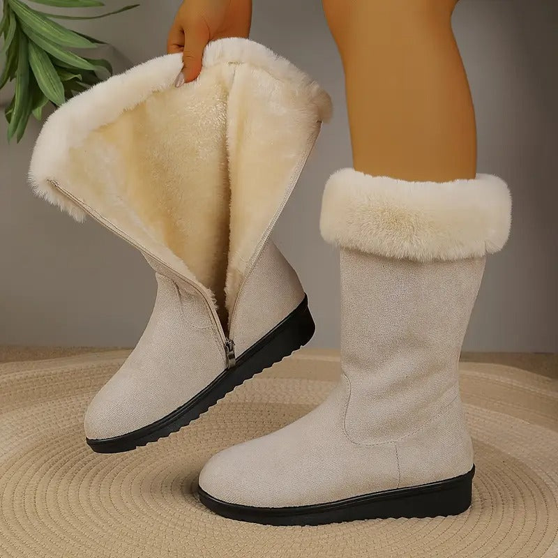 Orthopaedic Leather Boots - Arch Support Comfort