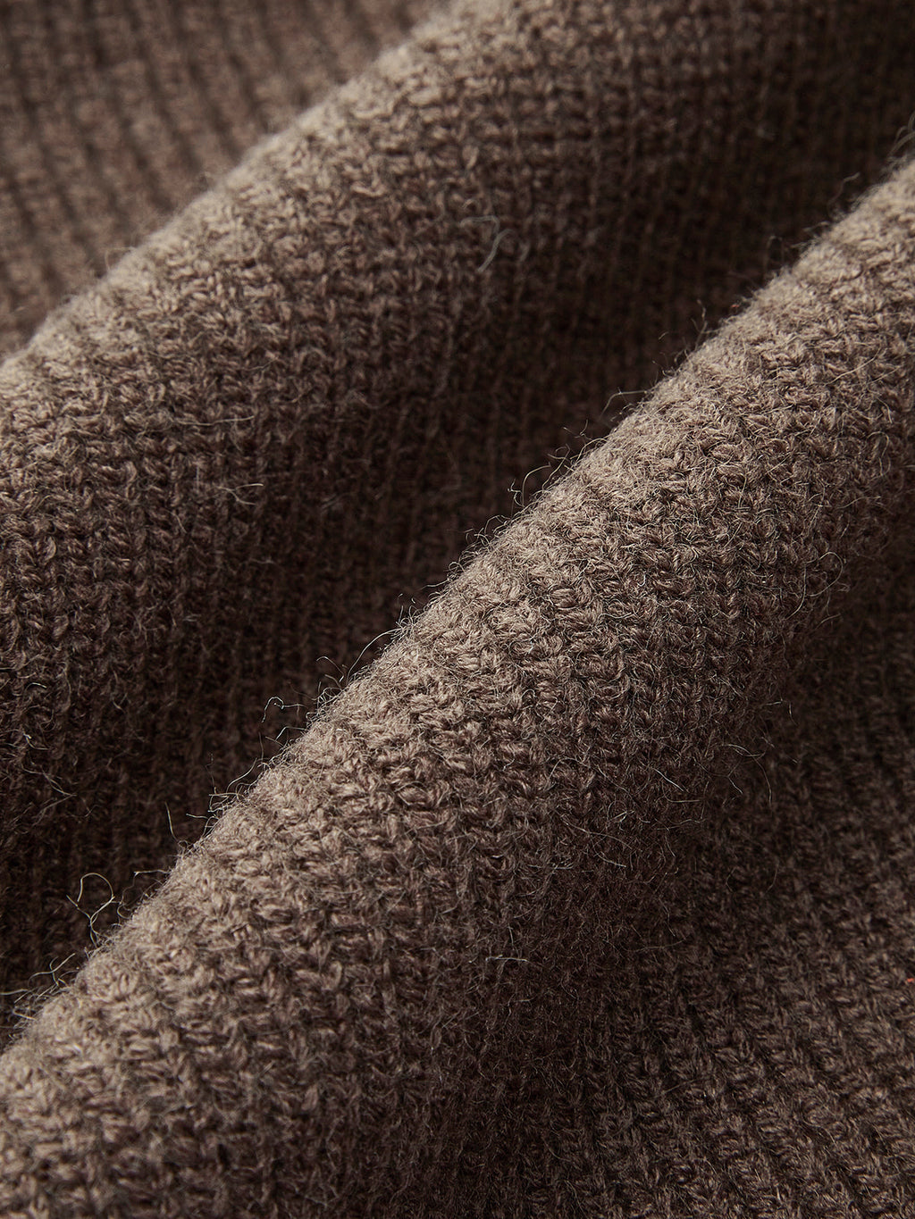 Layered Knit Jumper Contrast Collar Cuffs