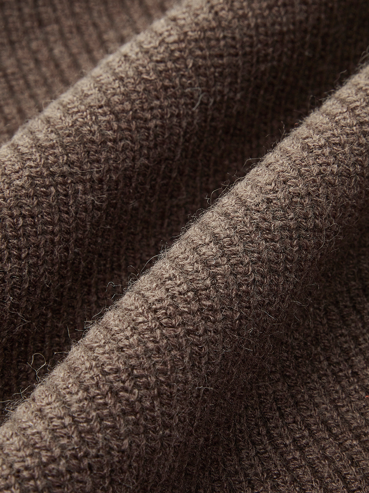 Layered Knit Jumper Contrast Collar Cuffs